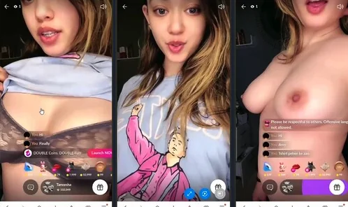 Taneesha Tango Nude Show Video